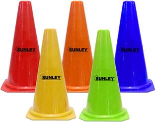 SUNLEY Cone Marker Pack of 5
