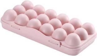 Dealdona Plastic Egg Container  - 1.5 dozen