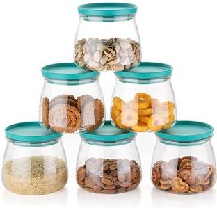 VM BOND Plastic Cookie Jar  - 900 ml