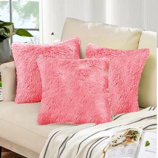 PICKKART Faux Silk Cushions Cover