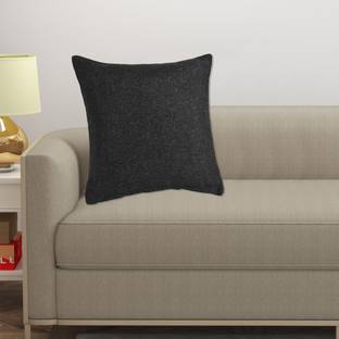 YELLOW WEAVES Jute Cushions Cover