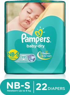 Pampers Taped Diapers - New Born