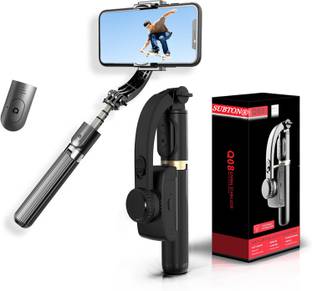 subton Video Stabilizer with 360Rotation|SingleAxis|AutoBalance AntiShake Single Gimbal for Mobile