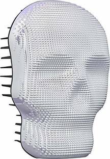 Tangle Angel Rebel Detangling Brush, White Skull
