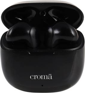 Croma Touch Control & Fast charge TWS Earbuds, playtime up to 15H, CREEH2008sBTEB Bluetooth