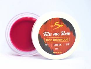 BEYSIK Kiss Me Slow Rich Rosewood Lip N Cheek & Eye Tint Enriched with Beetroot Pomegranate, Beetroot
