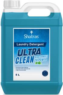 Shatras Liquid Detergent 5 Liter Lavender Liquid Detergent