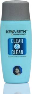 KEYA SETH AROMATHERAPY Clear & Clean Apua Solution for Acne Pimple Pigmentation & Rash- Enriched with Lemongrass & Geranium oil