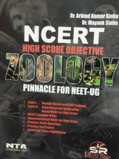 Ncert High Score Objective Zoology Pinacle For Neet