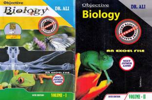 Objective Biology Neet & Aiims (Set Of 2 Vol) (2019-2020) Session By Dr. Ali