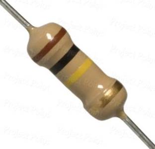gobagee 100K ohm 1/4w 5% resistor, Set of 20 resistance Fixed Resistor