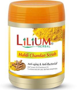 LILIUM Haldi Chandan Scrub Exfoliator 900 ml Scrub