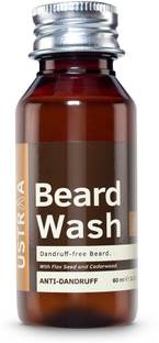 USTRAA Beard Wash - Anti Dandruff (60ml)