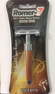 Romer-7 Twist to open Safety Razor Viceroy, Men