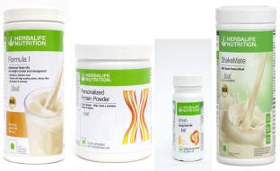 Herbalife Nutrition FORMULA1BANANA 500 G PROTIEN 200 G ENERGY DRINK LEMON 50 G SHAKEMATE 500 G Plant-Based Protein