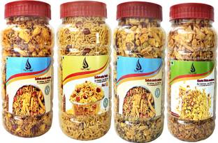 Raju & Bapi Top 4Items Super testy and spicy kolkata namkeen