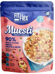 FIT & Flex Healthy Muesli Fruity Crunch - 210 GM
