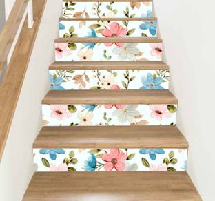 We Kreate Floral & Botanical Multicolor Wallpaper