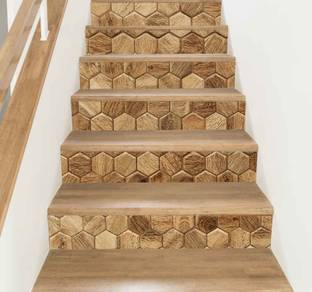 We Kreate Vinyl Decorative Multicolor Wallpaper