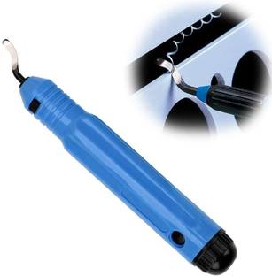 Sodee SD-DTS Deburring Tool Set Hand Deburring Tool for Resin Aluminum Copper, PVC and Steel Single Sided Speciality