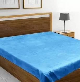 golden leaf Reversible Polyester Double Bed Cover
