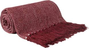 Cazimo Solid Single Throw for  AC Room