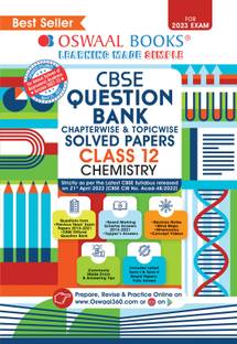 Oswaal Cbse Question Bank Class 12 Chemistry Book Based on Latest Board Sample Paper