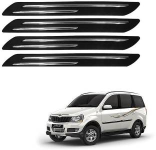 GEPRONIX Plastic, Stainless Steel Car Bumper Guard