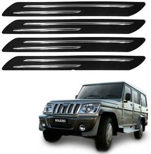 GEPRONIX Plastic, Stainless Steel Car Bumper Guard