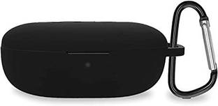 J Pouch for TPU Case Compatible with Anker Soundcore Life P2 True Wireless Headphones Case Black