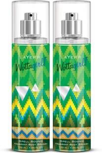 LAYER'R Wottagirl Spell Bound Fragrant Long Lasting Body Spray  -  For Women