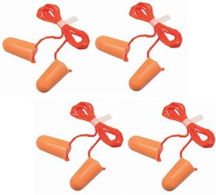 Saviour Corded Foam EarPlug (Pack of 4) Ear Plug