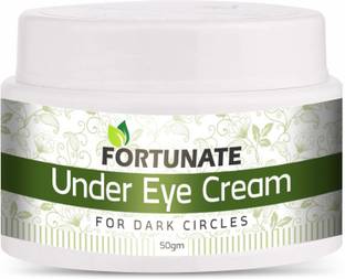 FORTUNATE Under Eye Cream for Reduce Dark Circles, Puffiness and Fine Lines