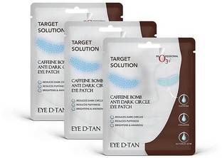 O3+ Caffeine Bomb Anti Dark Circle Eye Patch & Eye D Tan (Pack of 3)