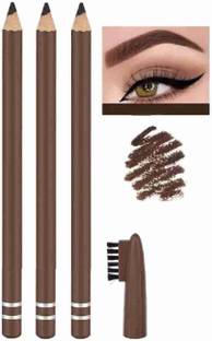 SKYBOAT SUPER SMOOTH AND SOFT BROWN COLOR EYEBROW COMB PENCIL