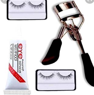 siksik eyelash curler | False Eyelashes | Cream Combo Pack