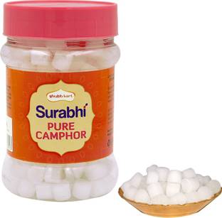 Shubhkart Surabhi Pure Camphor Container 100 Gm