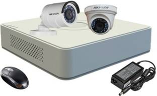 HIKVISION HIKVISION DS-7A04HGHI-F1/N OR DS-7A04HGHI-F1/ECO 720P RESOLUTION 4CH DVR,DS-2CE1ACOT-IRP OR DS-2CE1ACOT-IRP/ECO 1PCS BULLET CAMERA AND DS-2CE5ACOT-IRP/DS-2CE5ACOT-IRP/ECO 720P RESOLUTION DOME CAMERA 1PCS. Security Camera