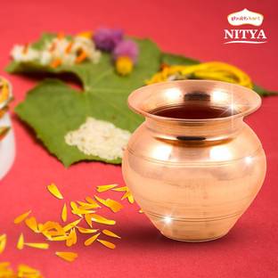 Shubhkart Puja Copper Kalash