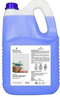 Shatras Liquid Detergent 5 Liter | Laundry Liquid for Fabric Care | Lavender Liquid Detergent