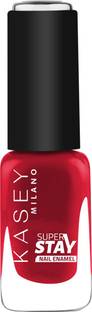 KASEY MILANO Super Stay Nail Polish, Smooth & Perfect Finish Nail Polish Candy Red