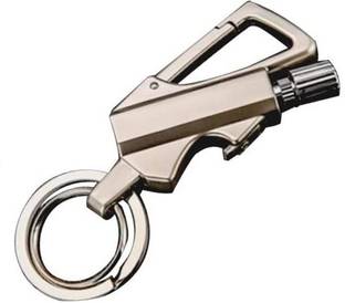 WunderVoX Flint Fire Starter Never Ending Match Keychain Lighter with Bottle Opener-X11 Pocket Lighter