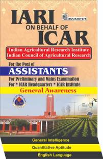 ICAR-IARI Assistant 2022 (Set Of 4 Books) Pre. & Mains Examination