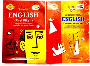 Abha Prabhat A Helpbook Of English With Complete Translation And Textual Answers ( First Flight +FootPrint Without Feet ) (Ncert Syllabus For Class 10th