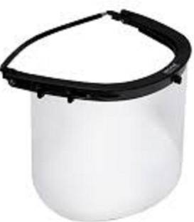 SAVIOUR Universal Clear Faceshield For FRP Helmet - Welding Helmet