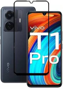 Caseline Edge To Edge Tempered Glass for vivo T1 Pro 5G, vivo T1 Pro, Vivo T1 Pro 5G