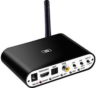 Etzin HDMI ARC Audio Extractor 5.1CH Audio Decoder Bluetooth 5.0 Receiver Media Streaming Device