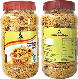 Raju & Bapi kolkata ka no-1 best quality bhujia snacks