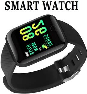 Ykarn Trades VI155_ID116 Advance Multi Sports Mode, Step Count Smart Watch Black(Pack of 1)