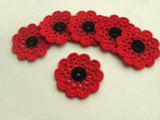 Ritikacraft Round Pack of 6 Table Placemat